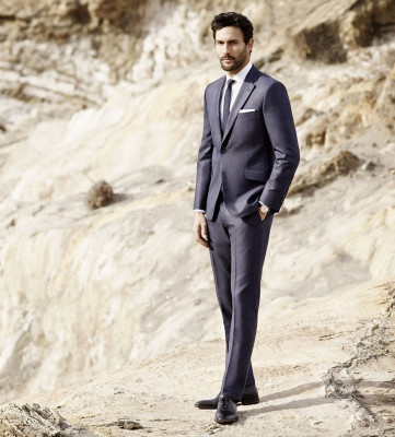 Noah Mills - Pedro del Hierro Spring/Summer Campaign