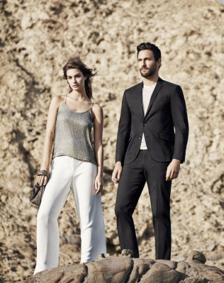 Noah Mills - Pedro del Hierro Spring/Summer Campaign