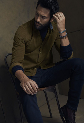 Noah Mills - Simons Fall/Winter Lookbook