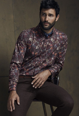 Noah Mills - Simons Fall/Winter Lookbook