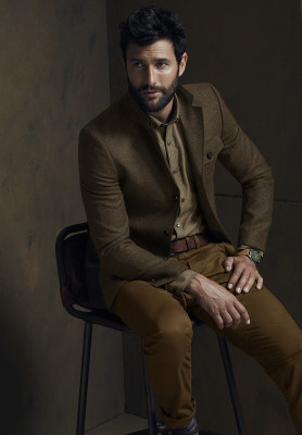 Noah Mills - Simons Fall/Winter Lookbook