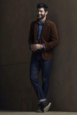 Noah Mills - Simons Fall/Winter Lookbook