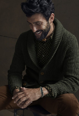 Noah Mills - Simons Fall/Winter Lookbook