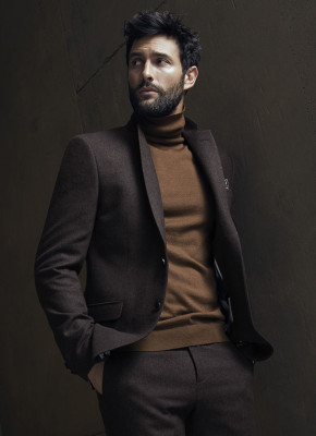 Noah Mills - Simons Fall/Winter Lookbook
