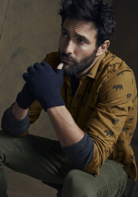 Noah Mills - Simons Fall/Winter Lookbook