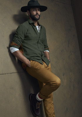 Noah Mills - Simons Fall/Winter Lookbook