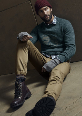 Noah Mills - Simons Fall/Winter Lookbook