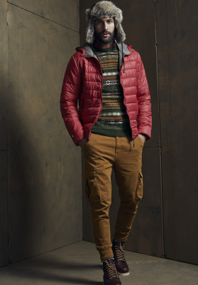 Noah Mills - Simons Fall/Winter Lookbook