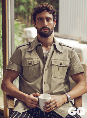 Noah Mills - GQ Style Mexico 2020