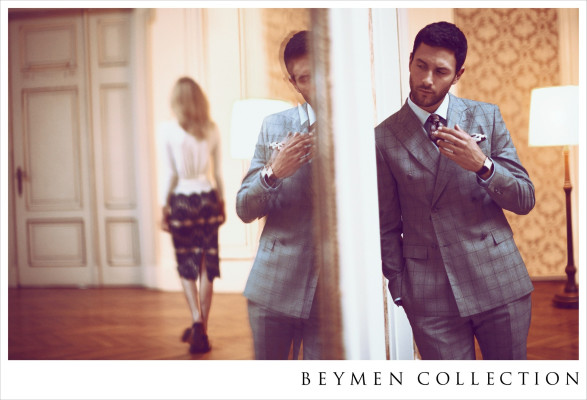 Noah Mills - Beymen Fall/Winter Collection