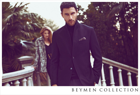 Noah Mills - Beymen Fall/Winter Collection
