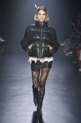 Noel Berry - Zadig &amp; Voltaire Fall/Winter 2018 Fashion Show in New York