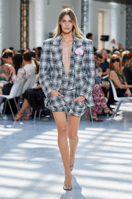 Noel Berry - Alexandre Vauthier Fall/Winter 2019 Couture Fashion Show in Paris