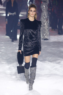 Noel Berry - Philipp Plein Fall/Winter 2017 Fashion Show in New York