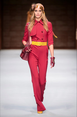 Noel Berry - Elisabetta Franchi Fall/Winter 2018 Fashion Show in Milan
