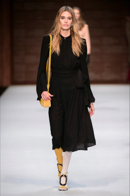 Noel Berry - Elisabetta Franchi Fall/Winter 2018 Fashion Show in Milan