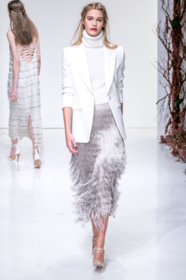 Noel Berry - Rachel Zoe Autumn/Winter 2017 Fashion Show in New York