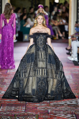 Zuhair Murad Couture Fall/Winter 2019 Fashion Show in Paris