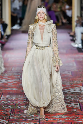 Zuhair Murad Couture Fall/Winter 2019 Fashion Show in Paris