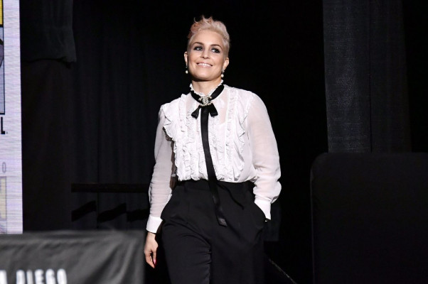 Noomi Rapace – “Bright” Movie Panel at Comic-Con International in San Diego 