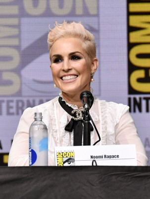 Noomi Rapace – “Bright” Movie Panel at Comic-Con International in San Diego 