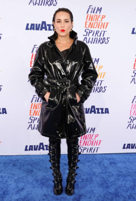 Noomi Rapace at Independent Spirit Awards in Santa Monica 
