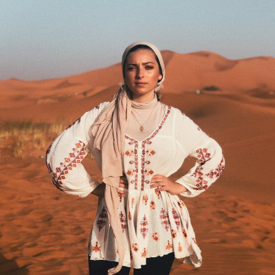 Noor Tagouri - Merzouga - Sahara Desert 08/02/2018