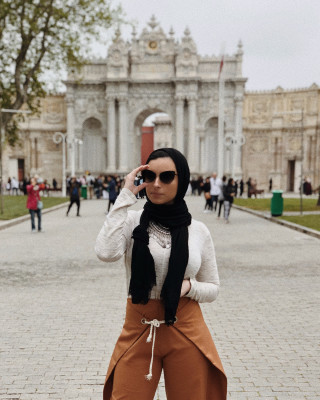 Noor Tagouri - Istanbul 05/04/2018