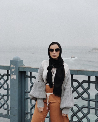 Noor Tagouri - Istanbul 05/04/2018