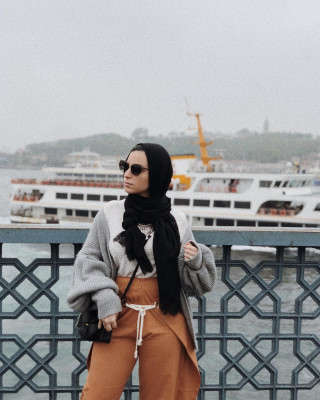 Noor Tagouri - Istanbul 05/04/2018