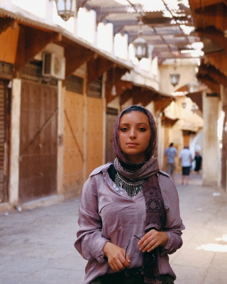 Noor Tagouri in Fez, Morocco 08/04/2018