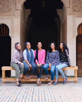 Noor Tagouri in Fez, Morocco 08/04/2018