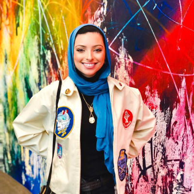 Noor Tagouri in New York 04/06/2018