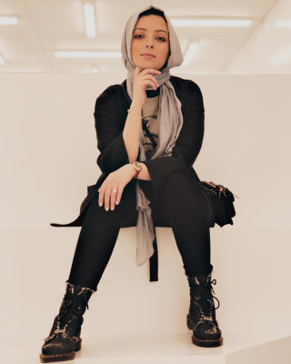Noor Tagouri - MoMA The Museum of Modern Art 04/07/2018