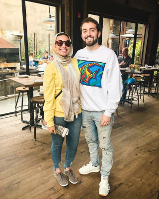 Noor Tagouri in Barcelona 05/07/2018