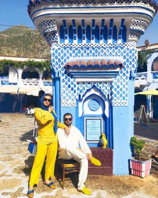 Noor Tagouri - Chefchaouene, Marocco 08/07/2018