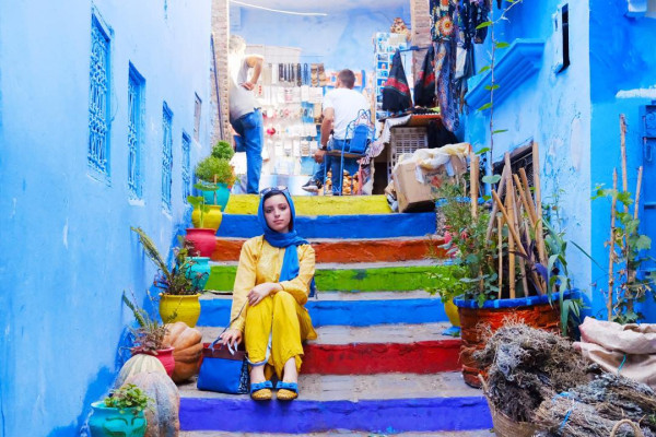 Noor Tagouri - Chefchaouene, Marocco 08/07/2018