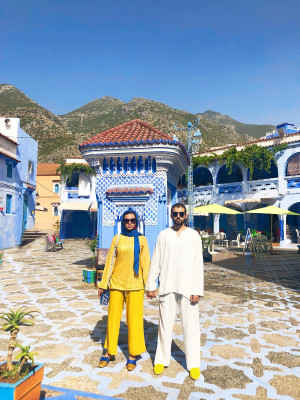 Noor Tagouri - Chefchaouene, Marocco 08/07/2018