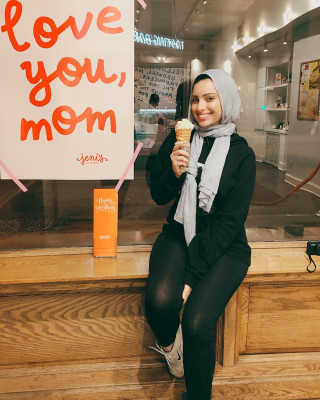 Noor Tagouri in Columbus, Ohio 05/10/2018