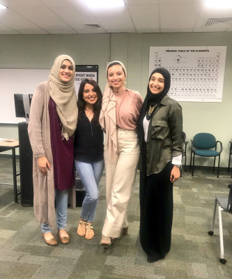 Noor Tagouri - DeLand, Florida 04/12/2018