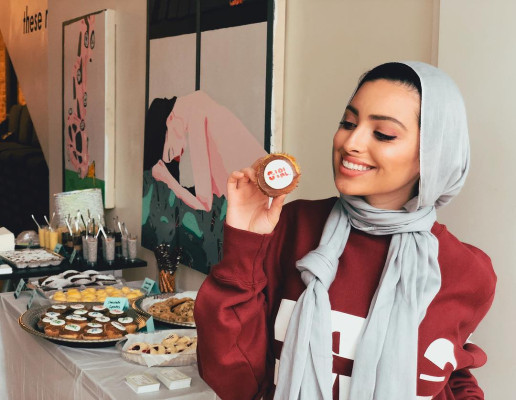 Noor Tagouri in Chicago 05/12/2018