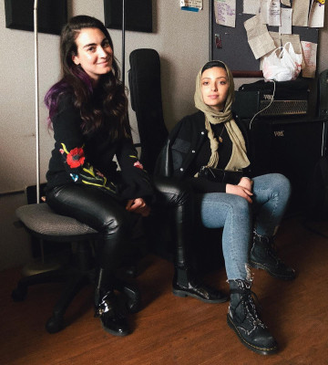 Noor Tagouri in Chicago 05/14/2018
