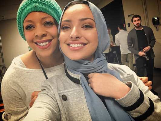 Noor Tagouri - Social Media Pic 02/15/2018