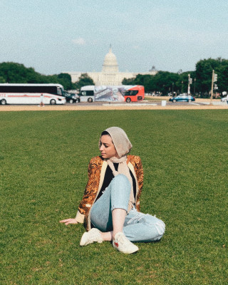 Noor Tagouri in Washington 05/17/2018