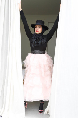 Noor Tagouri - TheLAFashion Magazine 07/20/2018