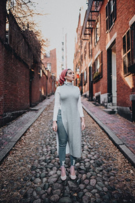 Noor Tagouri - Beacon Hill, Massachusetts 03/21/2018