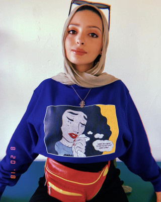 Noor Tagouri in Los Angeles 08/21/2018