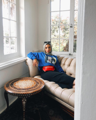 Noor Tagouri in Los Angeles 08/21/2018