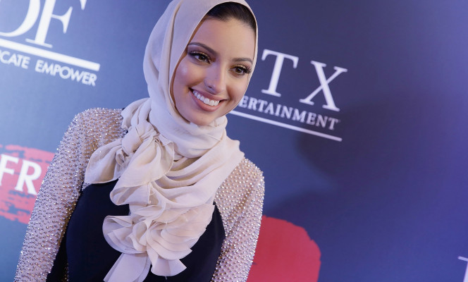 Noor Tagouri - Free State Of Jones - New York Premiere 06/22/2016