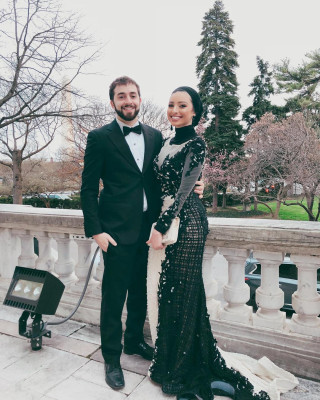 Noor Tagouri - DAR Constitution Hall in Washington 03/24/2018